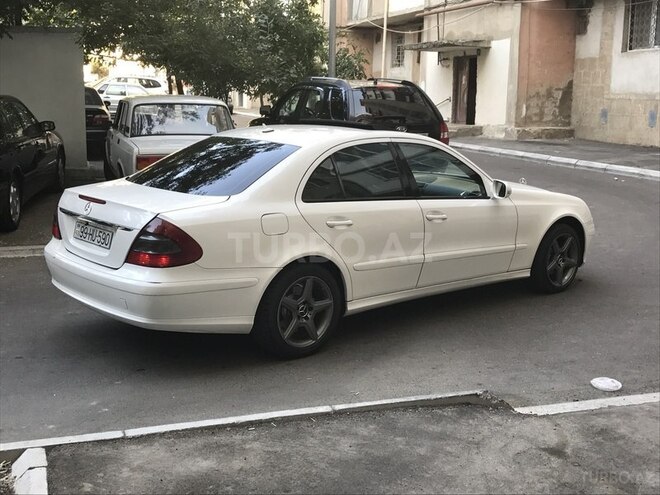 Mercedes E 220 2008, 345,000 km - 2.2 l - Bakı