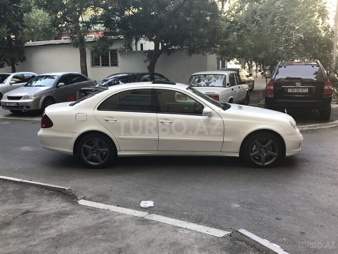 Mercedes E 220 2008, 345,000 km - 2.2 l - Bakı