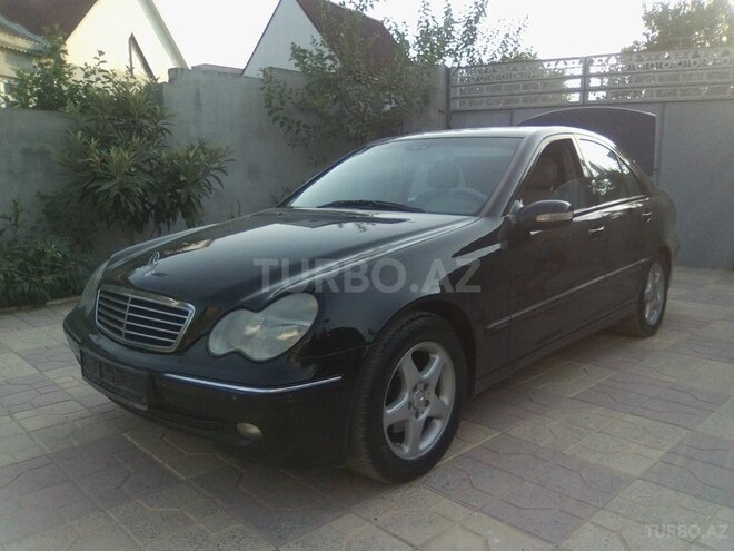 Mercedes C 200 2000, 250,000 km - 2.0 l - Ağcabədi