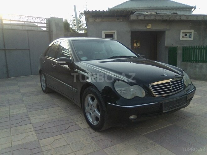 Mercedes C 200 2000, 250,000 km - 2.0 l - Ağcabədi