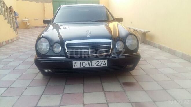 Mercedes E 240 1998, 225,000 km - 2.4 l - Sumqayıt