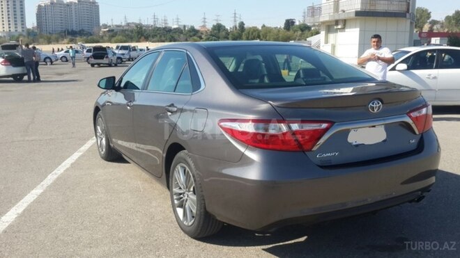 Toyota Camry 2016, 18,344 km - 2.5 l - Bakı