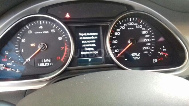 Audi Q7 2014, 7,342 km - 3.0 l - Gədəbəy