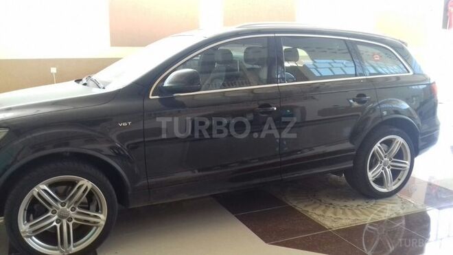 Audi Q7 2014, 7,342 km - 3.0 l - Gədəbəy
