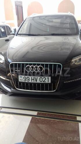 Audi Q7 2014, 7,342 km - 3.0 l - Gədəbəy