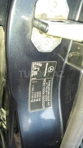Mercedes E 220 2000, 280,829 km - 2.2 л - Bakı