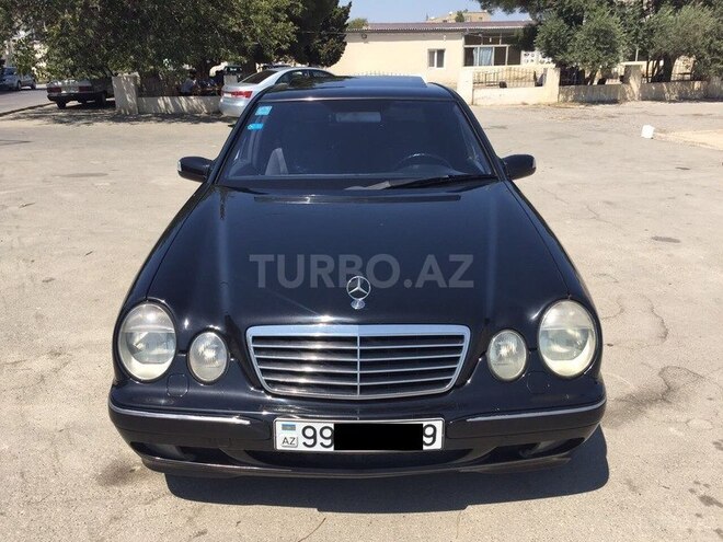 Mercedes E 240 2000, 271,000 km - 2.6 l - Bakı