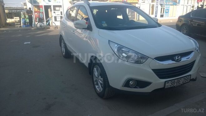 Hyundai ix35 2012, 78,000 km - 2.4 l - Qusar