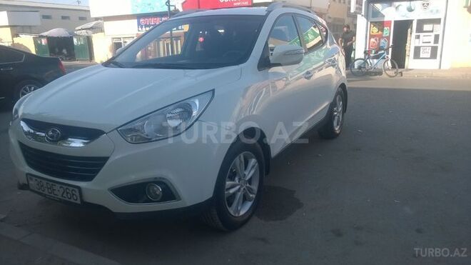 Hyundai ix35 2012, 78,000 km - 2.4 l - Qusar