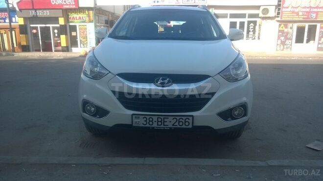 Hyundai ix35 2012, 78,000 km - 2.4 l - Qusar