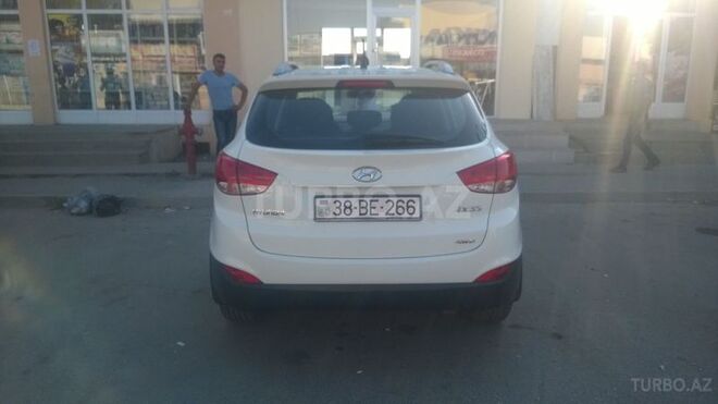 Hyundai ix35 2012, 78,000 km - 2.4 l - Qusar