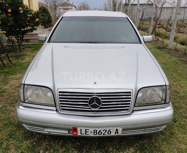 Mercedes S 350 1996, 625,000 km - 3.5 l - Naxçıvan