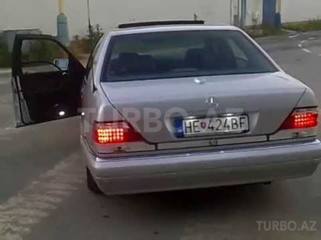 Mercedes S 350 1996, 625,000 km - 3.5 l - Naxçıvan