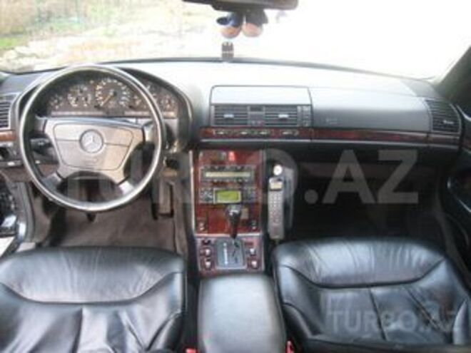 Mercedes S 350 1996, 625,000 km - 3.5 l - Naxçıvan