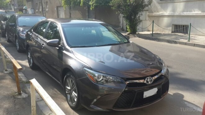 Toyota Camry 2016, 18,377 km - 2.5 l - Bakı