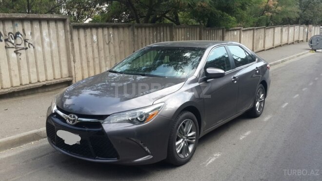 Toyota Camry 2016, 18,377 km - 2.5 l - Bakı