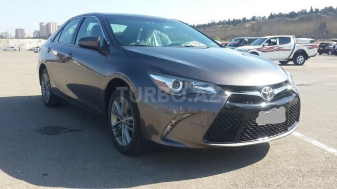 Toyota Camry 2016, 18,377 km - 2.5 l - Bakı