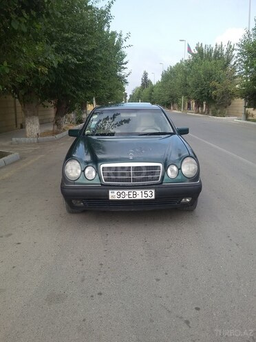 Mercedes E 220 1998, 265,000 km - 2.2 l - Biləsuvar