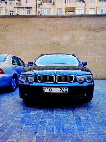 BMW 735 2003, 178,000 km - 3.6 l - Bakı