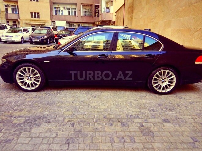 BMW 735 2003, 178,000 km - 3.6 l - Bakı