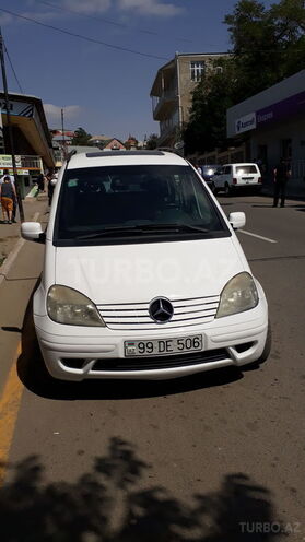Mercedes Vaneo 2004, 160,000 km - 1.9 л - Gədəbəy