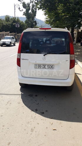 Mercedes Vaneo 2004, 160,000 km - 1.9 л - Gədəbəy