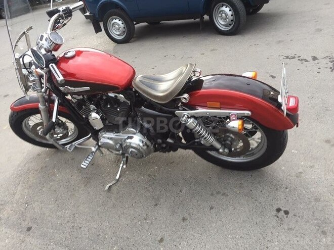 Harley-Davidson  2013, 4,400 km - 1.2 l - Bakı