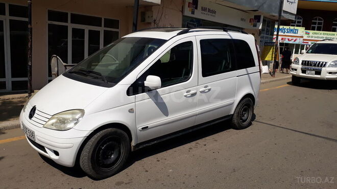 Mercedes Vaneo 2004, 160,000 km - 1.9 л - Gədəbəy
