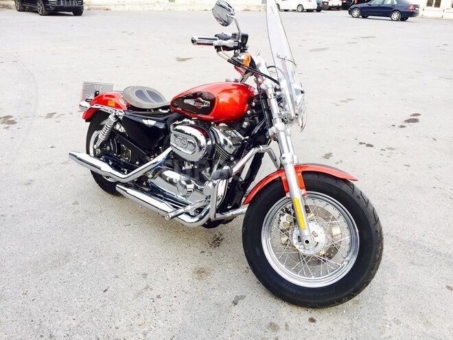 Harley-Davidson  2013, 4,400 km - 1.2 l - Bakı