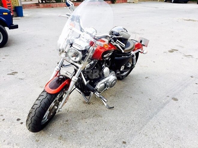 Harley-Davidson  2013, 4,400 km - 1.2 l - Bakı
