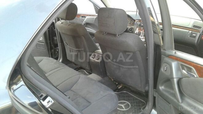 Mercedes E 240 1998, 283,000 km - 2.4 l - Şəki