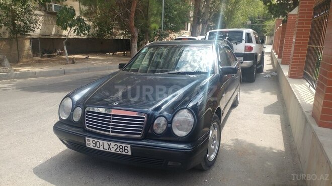 Mercedes E 230 1997, 410,000 km - 2.3 l - Bakı