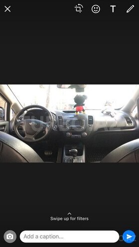 Kia Cerato 2014, 124,500 km - 1.6 l - Bakı