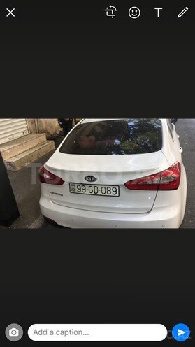 Kia Cerato 2014, 124,500 km - 1.6 l - Bakı