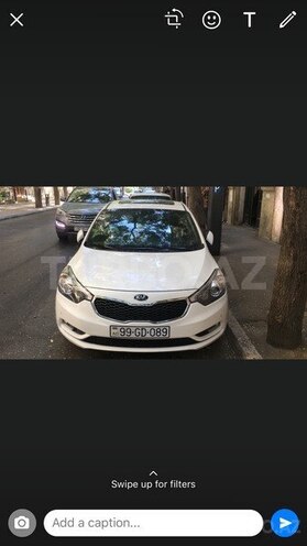 Kia Cerato 2014, 124,500 km - 1.6 l - Bakı