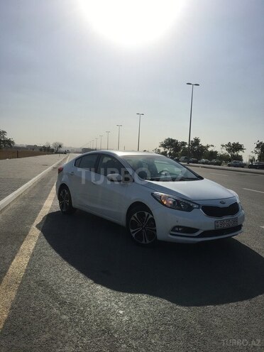 Kia Cerato 2014, 124,500 km - 1.6 l - Bakı