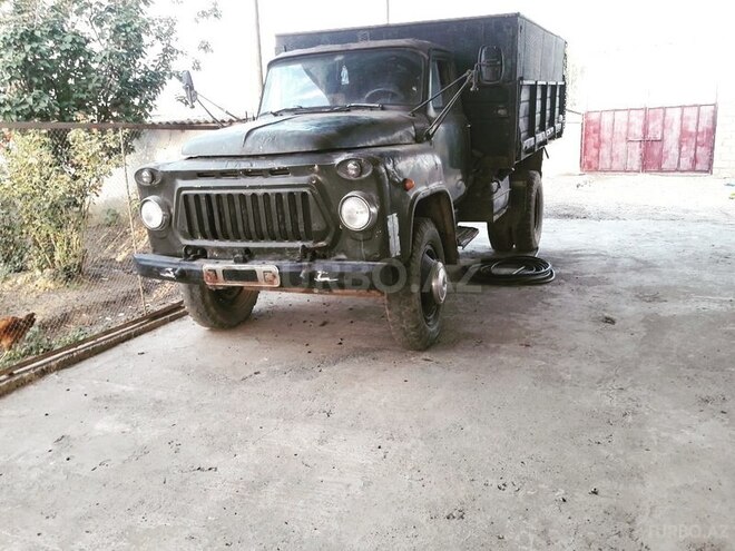 GAZ 53 1990, 220,000 km - 4.2 l - Biləsuvar