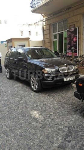 BMW X5 2004, 287,000 km - 4.6 l - Bakı