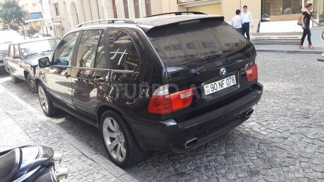 BMW X5 2004, 287,000 km - 4.6 l - Bakı