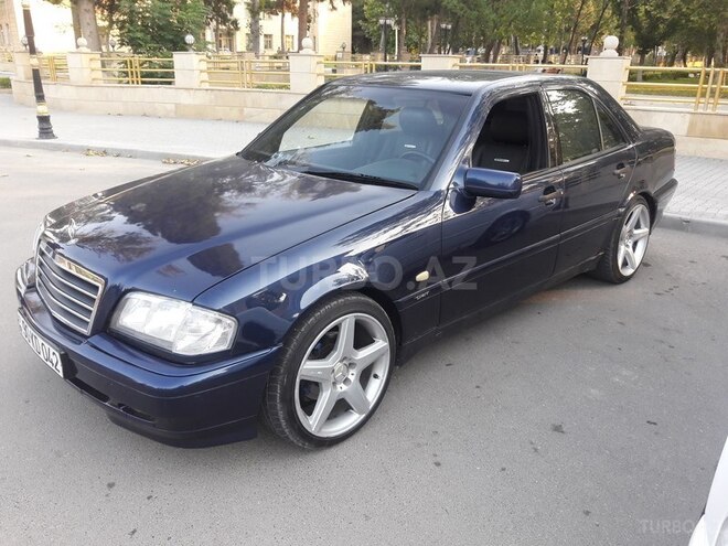 Mercedes C 230 1998, 312,000 km - 2.3 l - Goranboy