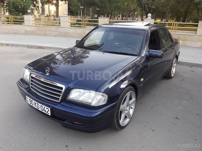 Mercedes C 230 1998, 312,000 km - 2.3 l - Goranboy