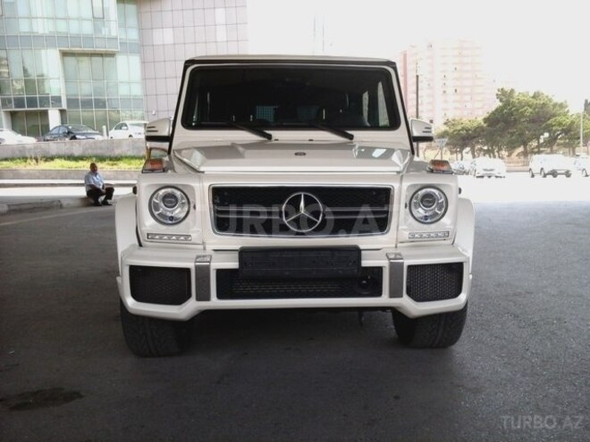 Mercedes G 63 AMG 2013, 13,600 km - 5.5 l - Bakı