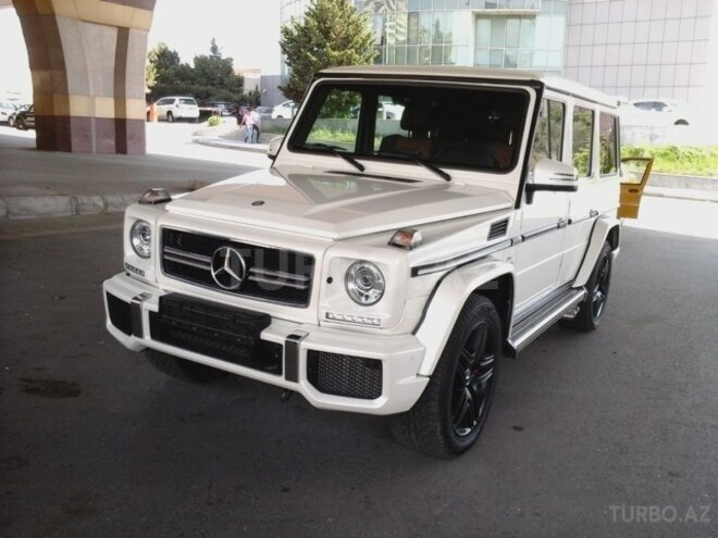 Mercedes G 63 AMG 2013, 13,600 km - 5.5 l - Bakı