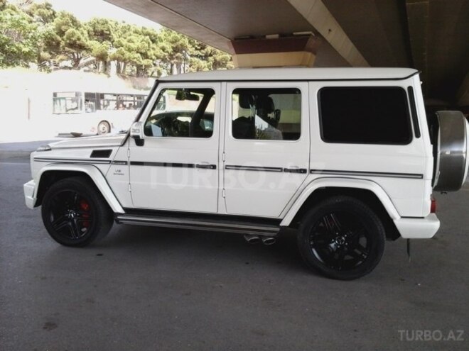 Mercedes G 63 AMG 2013, 13,600 km - 5.5 l - Bakı