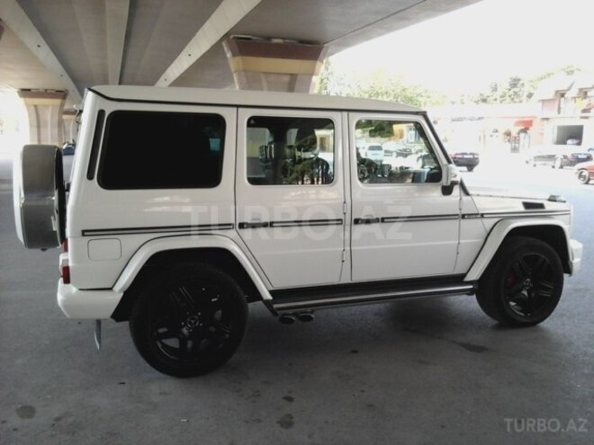 Mercedes G 63 AMG 2013, 13,600 km - 5.5 l - Bakı