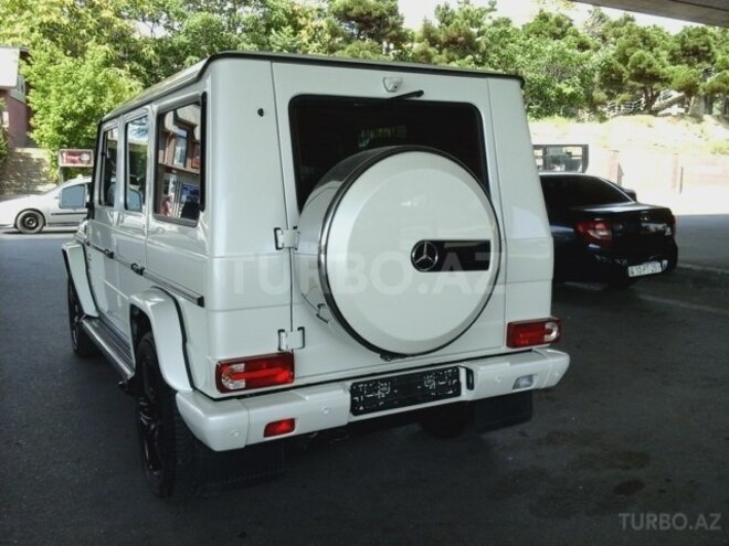 Mercedes G 63 AMG 2013, 13,600 km - 5.5 l - Bakı
