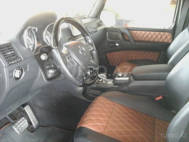 Mercedes G 63 AMG 2013, 13,600 km - 5.5 l - Bakı
