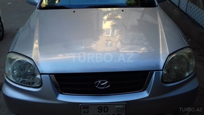 Hyundai Accent 2004, 279,000 km - 1.6 л - Bakı