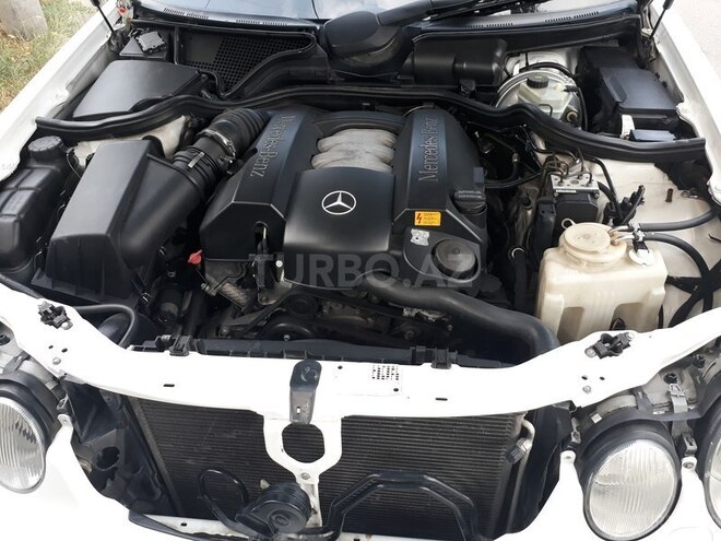 Mercedes E 240 2000, 234,567 km - 2.6 l - Şəmkir