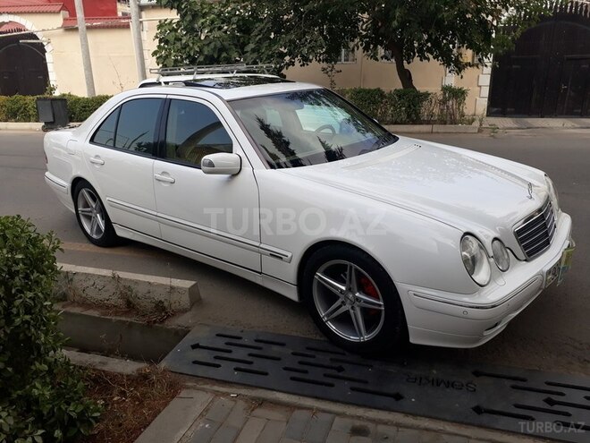 Mercedes E 240 2000, 234,567 km - 2.6 l - Şəmkir